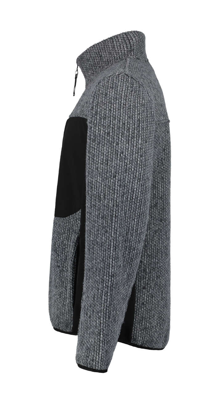 ICEPEAK Herren Strickfleece-Jacke Ardes